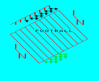 American Football screenshot 2 for Arcadia 2001